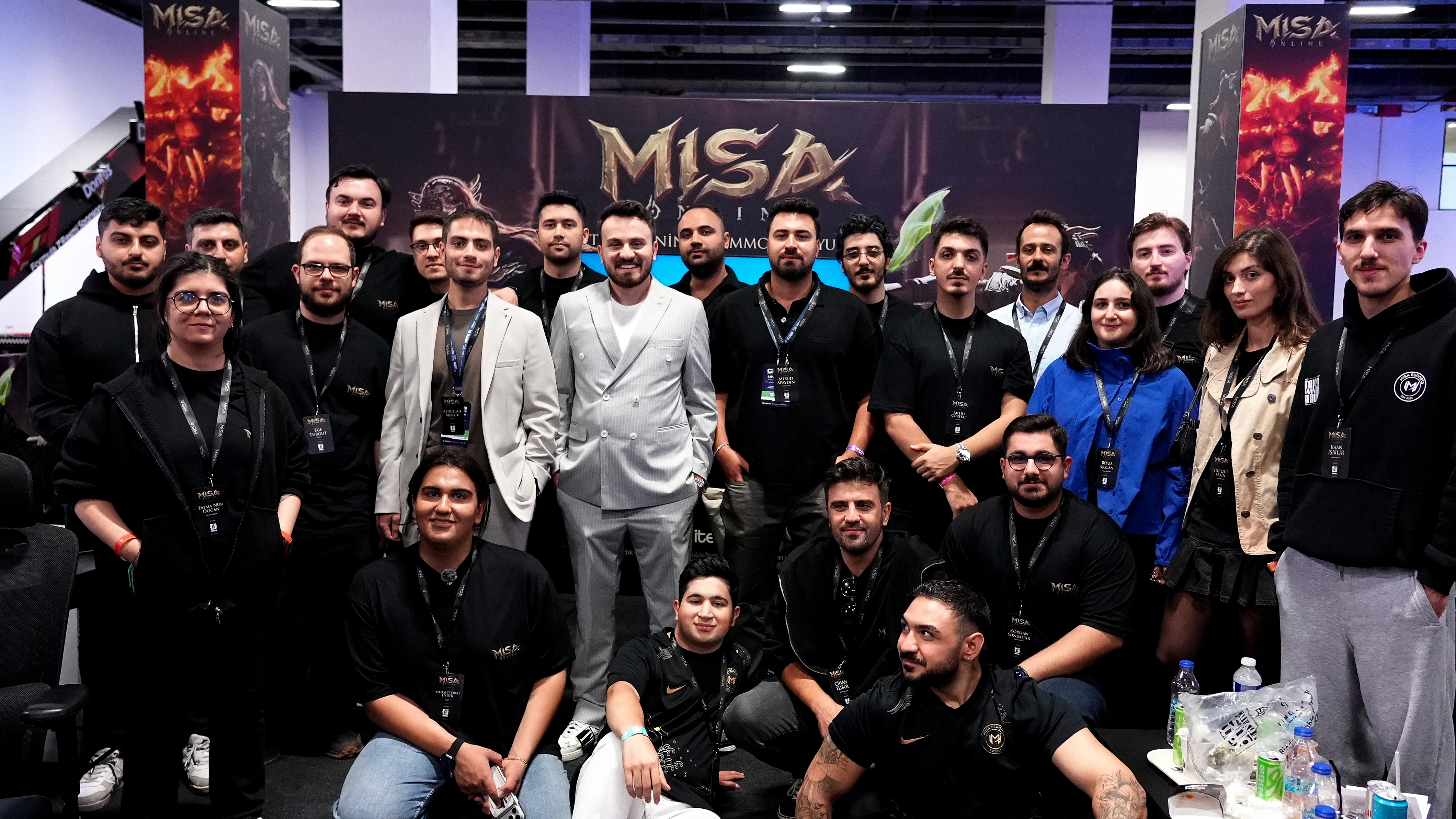 Misa Online GİST Hatıra Fotoğrafı